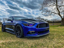Load image into Gallery viewer, Oracle 15-17 Ford Mustang Dynamic RGB+A Pre-Assembled Headlights - Black Edition - NO RETURNS