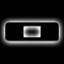 Load image into Gallery viewer, ORACLE Lighting Universal Illuminated LED Letter Badges - Matte Blk Surface Finish - O SEE WARRANTY