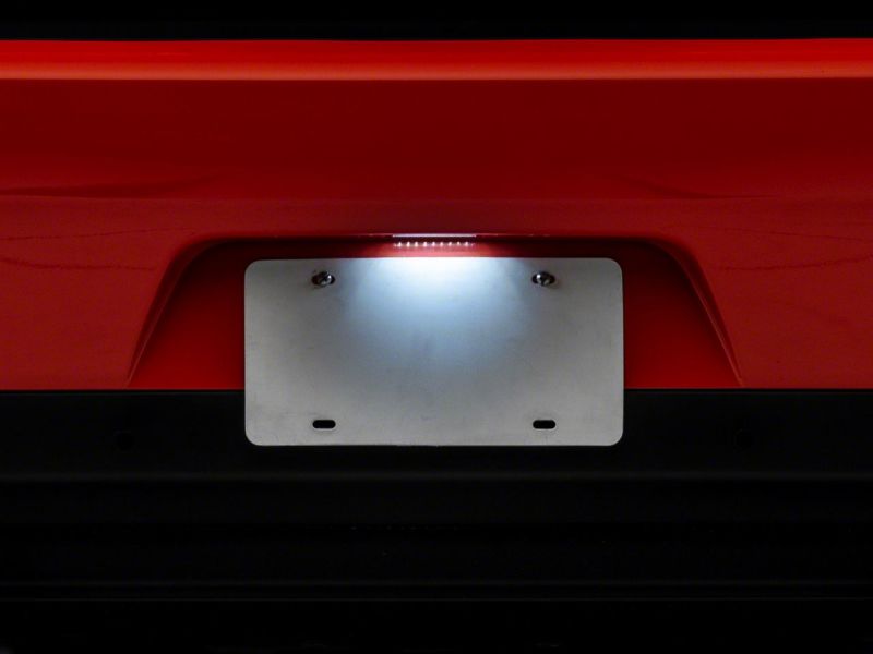 Raxiom 15-23 Dodge Challenger Axial Series LED License Plate Lamps