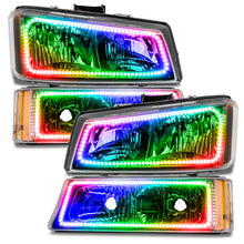Load image into Gallery viewer, Oracle 03-06 Chevy Silverado Pre-Assembled Headlights w/ Parking Lights - w/o Controller NO RETURNS