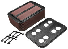 Load image into Gallery viewer, K&N Custom Racing Assembly Carbon Fiber Air Box w/ Base - Large
