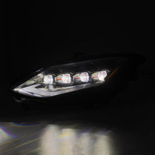 Load image into Gallery viewer, AlphaRex 23-24 Nissan Z NOVA-Series LED Projector Headlights Black w/Activation Light & Seq.Sig