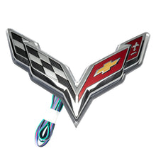 Load image into Gallery viewer, Oracle Corvette C7 Rear Illuminated Emblem - ColorSHIFT