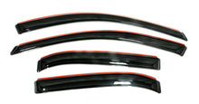 Load image into Gallery viewer, AVS 2019 GMC 1500 Extended Cab/DC Ventvisor In-Channel Front & Rear Window Deflectors 4pc - Smoke