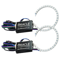 Load image into Gallery viewer, Oracle 18-21 Ford Mustang LED Headlight Halo Kit - ColorSHIFT w/o Controller NO RETURNS
