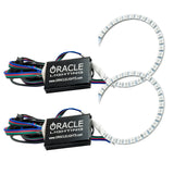 Oracle 18-21 Ford Mustang LED Headlight Halo Kit - ColorSHIFT w/o Controller NO RETURNS