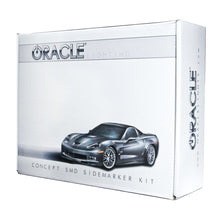 Load image into Gallery viewer, Oracle 05-13 Chevrolet Corvette C6 Concept Sidemarker Set - Tinted - No Paint NO RETURNS