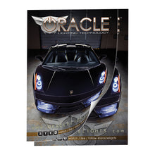 Load image into Gallery viewer, Oracle Lamborghini Poster in x 27in NO RETURNS