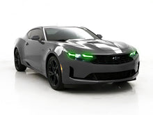 Load image into Gallery viewer, Oracle 19-21 Chevy Camaro LS/LT RGB+A Headlight DRL Upgrade Kit - ColorSHIFT w/ Simple Controller