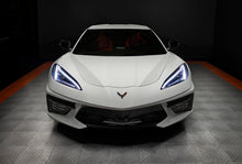 Load image into Gallery viewer, Oracle 20-21 Chevy Corvette C8 RGB+A Headlight DRL Upgrade Kit - ColorSHIFT w/ Simple Controller
