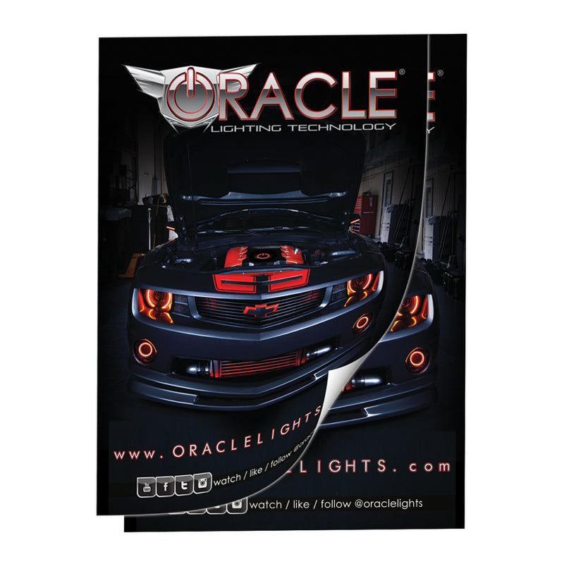 Oracle Camaro Poster in x 27in NO RETURNS