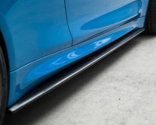 Load image into Gallery viewer, VR Aero 15-20 BMW F80/M3/F82/M4 Carbon Fiber Side Skirt Extensions