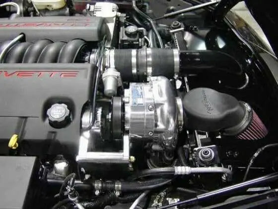 Procharger 1GP202-SCI 2005-2007 Corvette C6 P-1SC High Output Intercooled Supercharger System