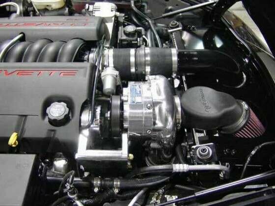 Procharger 05-07 C6 P1SC Stage II Intercooled Supercharger System