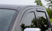 Load image into Gallery viewer, AVS 2019 GMC 1500 Extended Cab/DC Ventvisor In-Channel Front & Rear Window Deflectors 4pc - Smoke