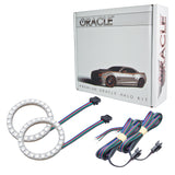 Oracle Dodge Charger SRT8 11-14 WP LED Projector Fog Halo Kit - ColorSHIFT