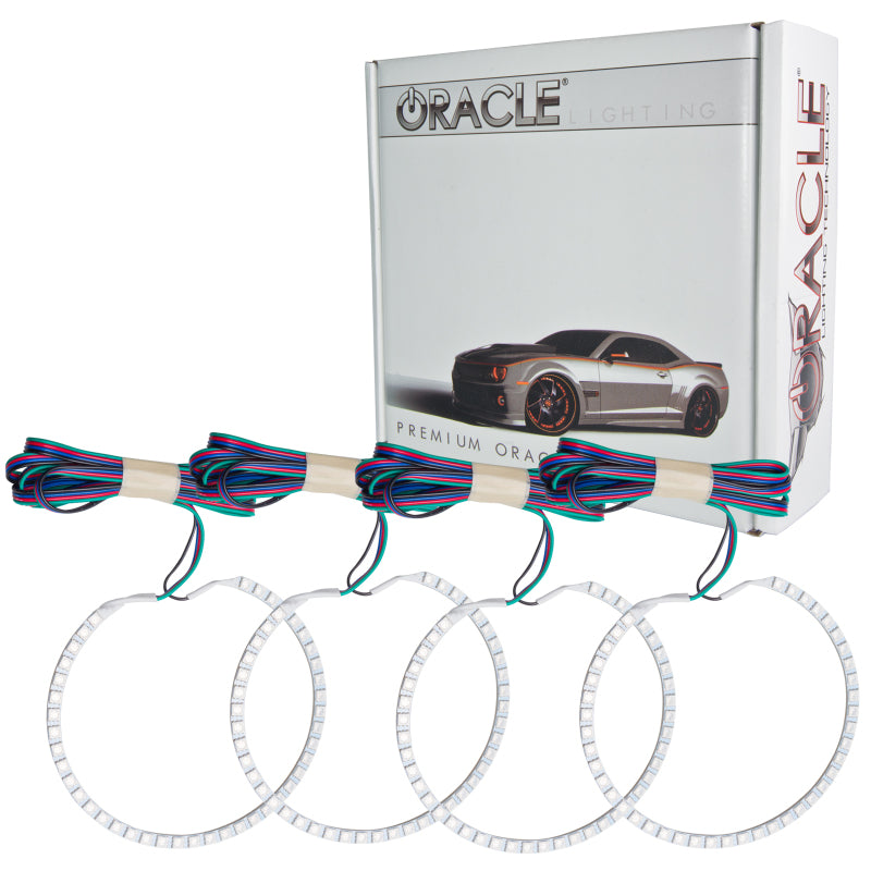 Oracle Dodge Challenger 08-14 Halo Kit (ProjectorHL) - ColorSHIFT w/ Simple Controller