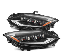 Load image into Gallery viewer, AlphaRex 23-24 Nissan Z NOVA-Series LED Projector Headlights Black w/Activation Light & Seq.Sig
