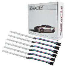 Load image into Gallery viewer, Oracle 15-17 Ford Mustang V6/GT/Shelby DRL Upgrade w/ Halo Kit - ColorSHIFT w/ 2.0 Controller