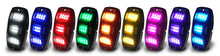 Load image into Gallery viewer, Oracle Underbody  RGB+W Wheel Well Rock Light Kit - 4 PCS - ColorSHIFT SEE WARRANTY