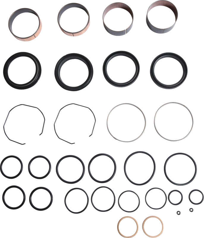 Pivot Works 19-22 Suzuki RMZ250 PW Fork Rebuild Kit - W/Bushings & Seals