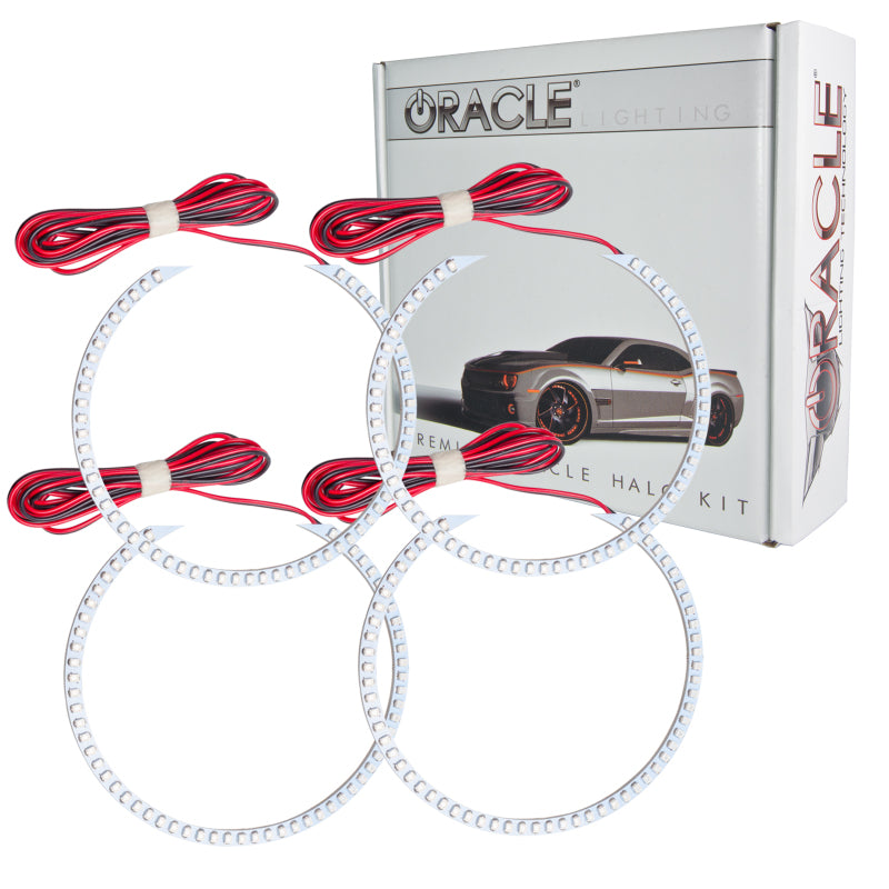 Oracle Dodge Challenger 08-14 LED Halo Kit (ProjectorHL) - White