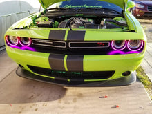 Load image into Gallery viewer, Oracle 15-21 Dodge Challenger Dynamic Surface Mount Headlight Halo Kit - - Dynamic NO RETURNS