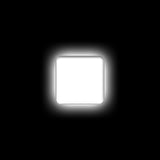 ORACLE Lighting Universal Illuminated LED Letter Badges - Matte Wht Surface Finish - I SEE WARRANTY