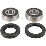 Pivot Works 90-93 Kawasaki ZX600D (ZX-6) PW Front Wheel Bearing Kit