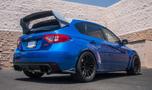 Load image into Gallery viewer, VR Aero 08-14 Subaru STI Hatchback Only Carbon Fiber Rally Wing