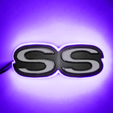 Load image into Gallery viewer, Oracle Chevrolet Camaro SS Illuminated Emblem - UV/Purple NO RETURNS