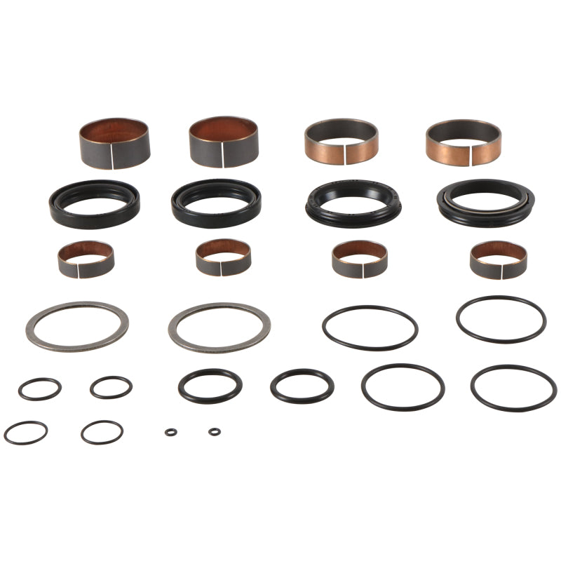 Pivot Works 2001 Suzuki RM125 PW Fork Rebuild Kit - W/Bushings & Seals