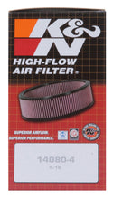 Load image into Gallery viewer, K&N Universal Round Air Filter 6-3/8in OD 5in ID 2-1/2in Height