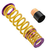 Load image into Gallery viewer, KW 2020+ Chevrolet Corvette C8 (w/ Electronic Dampers & OE Noselift) Height Adjustable Spring Kit