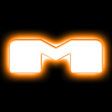 ORACLE Lighting Universal Illuminated LED Letter Badges - Matte Wht Surface Finish - M SEE WARRANTY