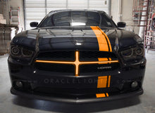 Load image into Gallery viewer, Oracle 11-14 Dodge Charger Illuminated Grille Crosshairs - Amber