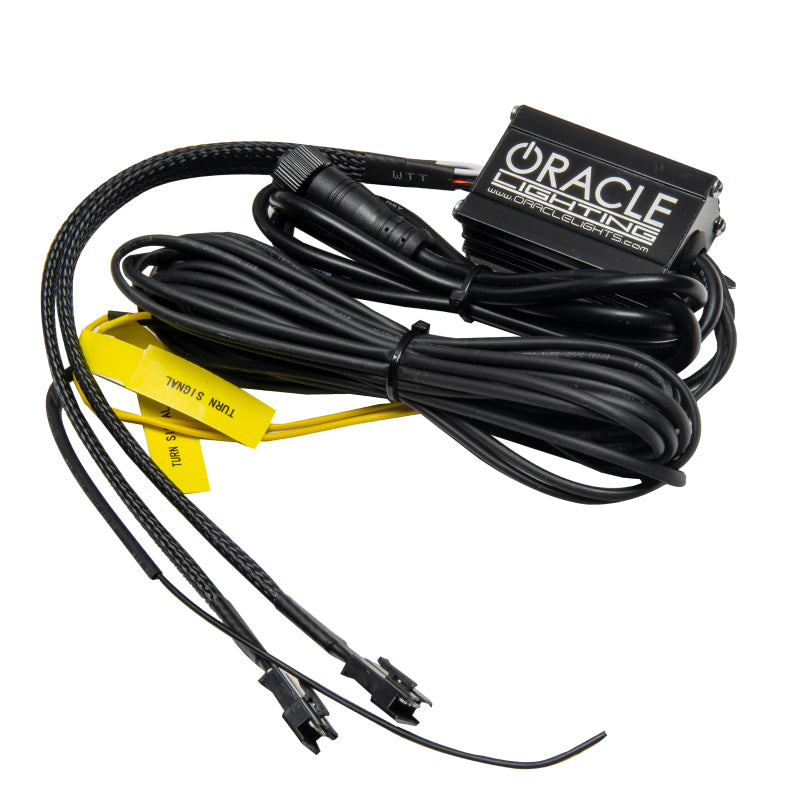 Oracle 20-21 Chevy Corvette C8 RGB+A Headlight DRL Upgrade Kit - ColorSHIFT - RF