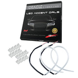 Oracle 24in LED Accent DRLs - Blue