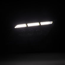 Load image into Gallery viewer, AlphaRex 13-14 Ford Mustang NOVA-Series LED Projector Headlights Blk w/Activ Lght & Seq.Sig / SB DRL