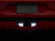 Load image into Gallery viewer, Raxiom 15-17 Ford Mustang Axial LED Reverse Light w/ Running Light Triple Flash Brake Light- Smoked