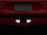 Raxiom 15-17 Ford Mustang Axial LED Reverse Light w/ Running Light Triple Flash Brake Light- Smoked