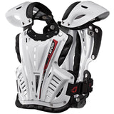 EVS Vex Chest Protector White - Small(Youth)