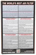 Load image into Gallery viewer, K&N Universal Clamp-On Air Filter - 2 1/4in 10 DEG FLG 3 1/2in OD 6in H