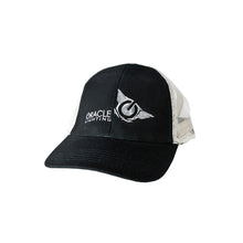 Load image into Gallery viewer, Oracle Hat - White/Black NO RETURNS