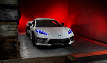 Load image into Gallery viewer, Oracle 20-21 Chevy Corvette C8 RGB+A Headlight DRL Upgrade Kit - ColorSHIFT 2