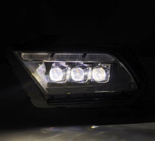Load image into Gallery viewer, AlphaRex 10-12 Ford Mustang NOVA-Series LED Projector Headlights Blk w/Activ Light & Seq.Sig /SB DRL
