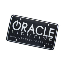 Load image into Gallery viewer, Oracle License Plate - Black NO RETURNS