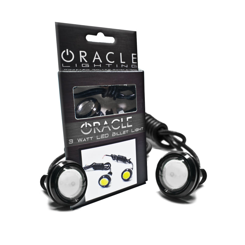 Oracle 3W Universal Cree LED Billet Lights - Red NO RETURNS