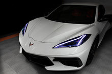 Load image into Gallery viewer, Oracle 20-21 Chevy Corvette C8 RGB+A Headlight DRL Upgrade Kit - ColorSHIFT w/o Controller