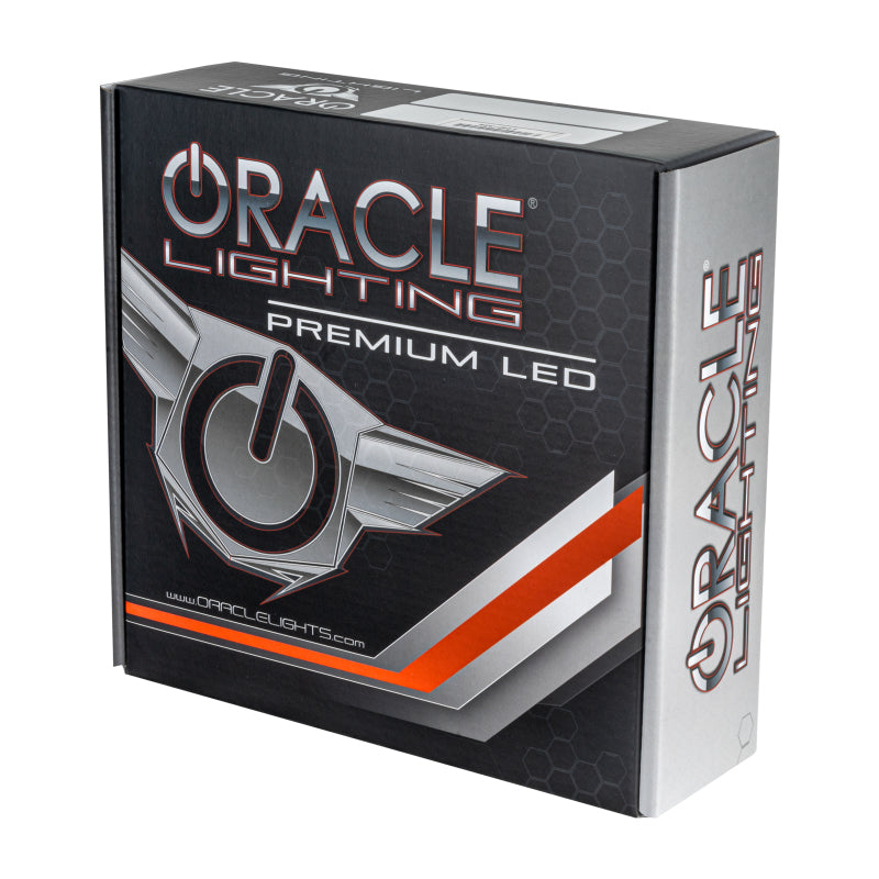 Oracle Ford Mustang 15-20 WP LED Projector Fog Halo Kit - White NO RETURNS